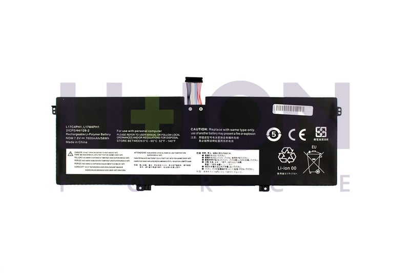 Bateria Lenovo Yoga C930-13 7.6V 7600mah/58Wh              