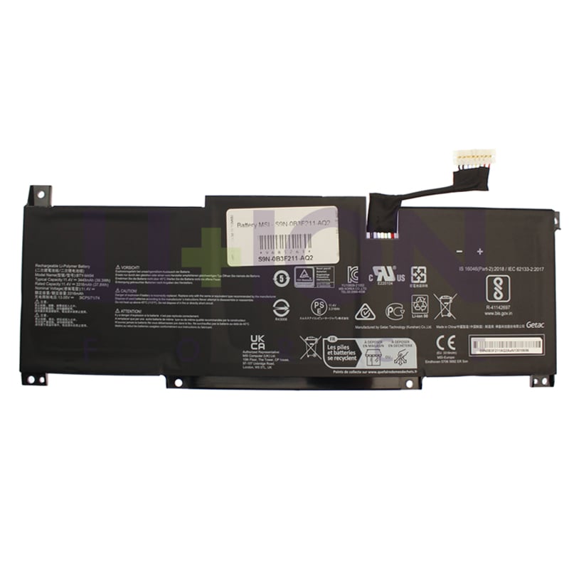 Bateria MSI - S9N-0B3F211-AQ2                               