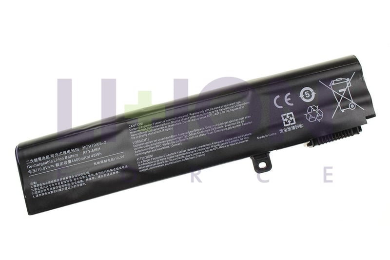 Bateria MSI BTY-M6H GE62 Series 10.8V 4400mAh/47.5Wh
