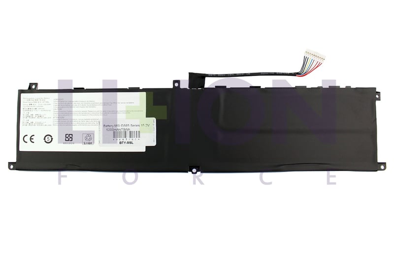 Bateria MSI GS65 Series 15.2V 5200mAh/79Wh                  