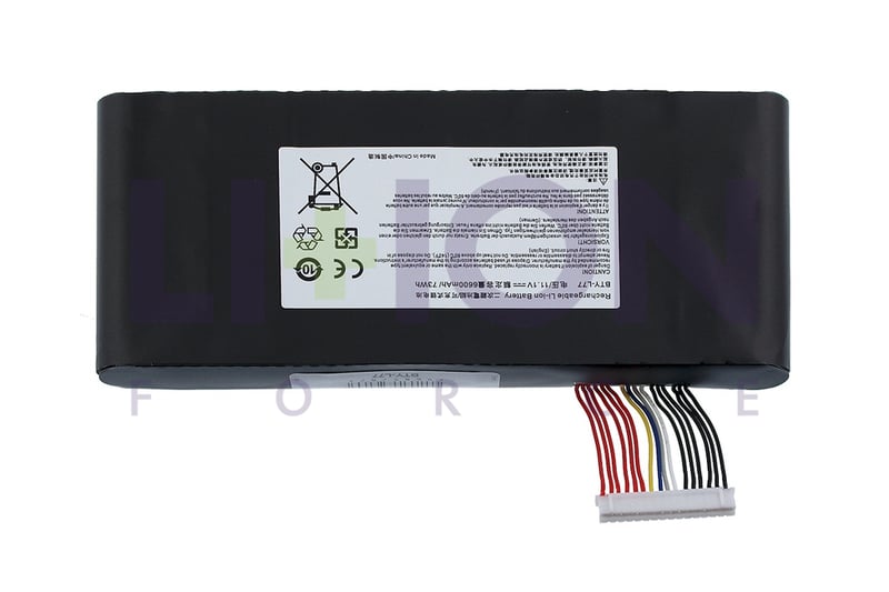 Bateria MSI GT72 11.1V 6600mAh - BTY-L77