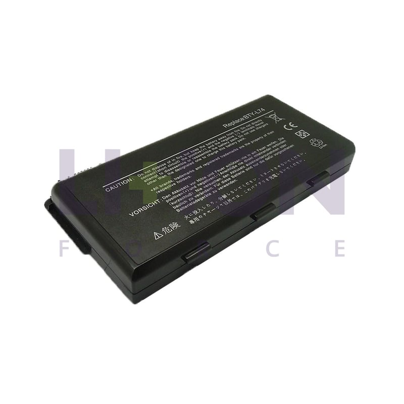 Bateria MSI MSI CR600 Series 11.1VV 4400mAh/49Wh Black      