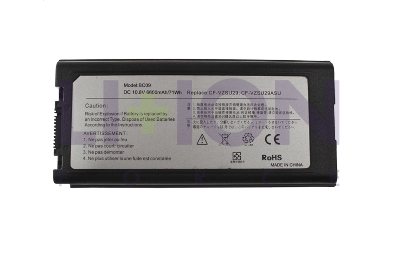 Bateria Panasonic CF-29 10.8V 6600mAh/71Wh                  