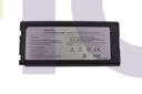 Bateria Panasonic CF-29 10.8V 6600mAh/71Wh                  