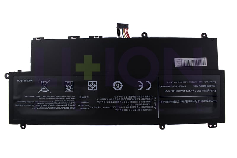 Bateria Samsung PBYN4AB 7.4V 6000mAh/45wh                   