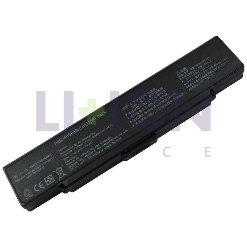 Bateria Sony BPS9(B) 11.1 4400mAh/49Wh                      
