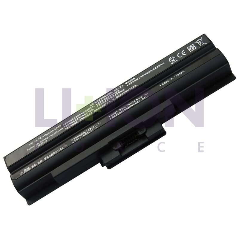Bateria Sony VAIO SR Series 11.1V 4400mAh/49Wh