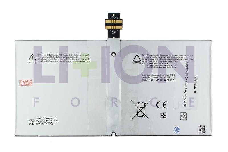 Bateria Surface Pro 4 - BTMSSURF4                           