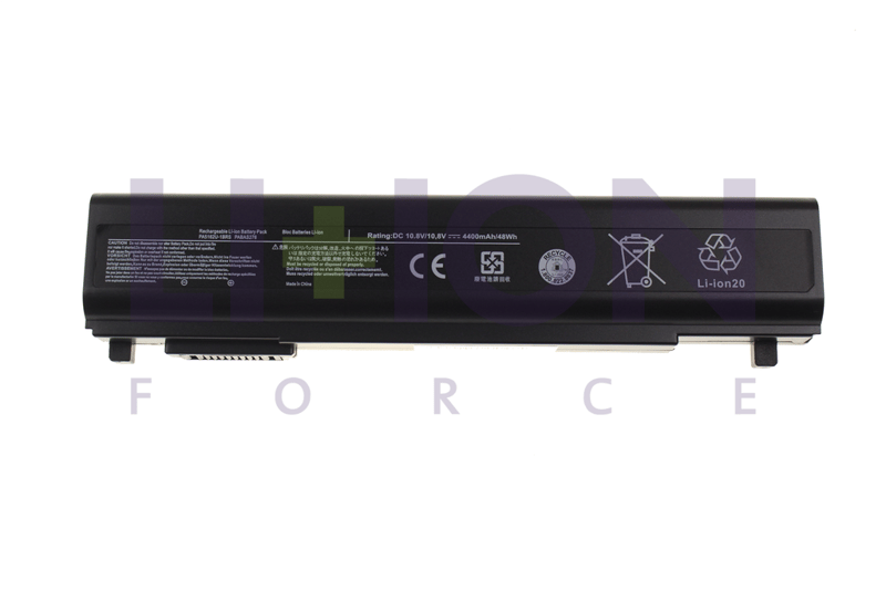 Bateria TOSHIBA PA5162U-1BRS 10.8V 4400mAh/48Wh Black