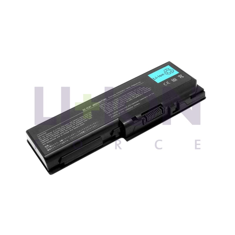 Bateria Toshiba PA3537U 10.8 6600mAh/71wh                   