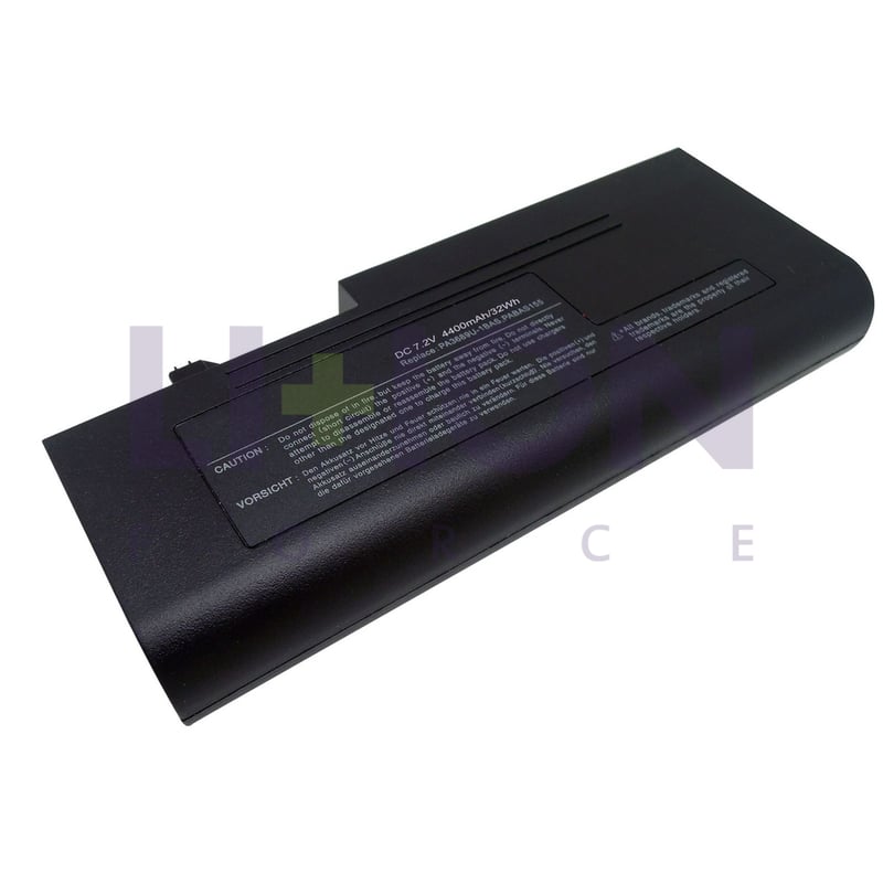 Bateria Toshiba PA3689U 7.2 4400mAh/32wh                    