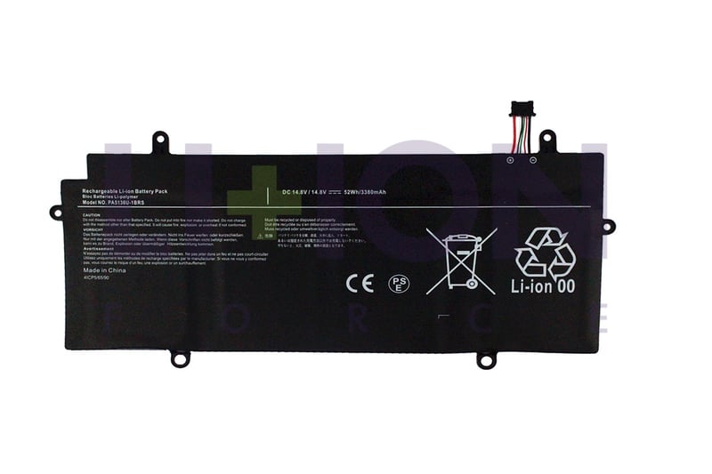 Bateria Toshiba Z30 6 Pinos 14.8 3380mAh/52wh