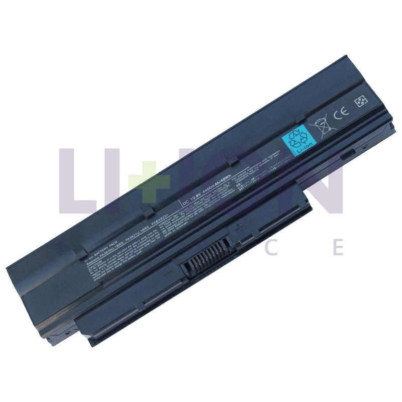 Bateria Toshiba satellite T230 10.8V 4400mAh/48Wh           