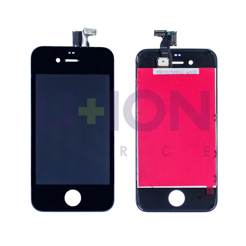 Complete Assembly Apple Iphone 4 Black - CAIP4BK            