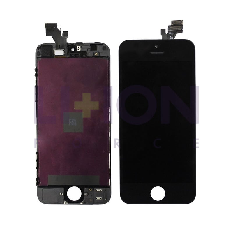 Complete Assembly Apple Iphone 5 Black - CAIP5BK            