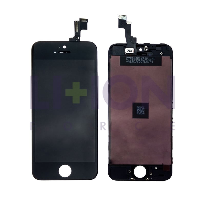 Complete Assembly Apple Iphone 5S Black - CAIP5SBK          