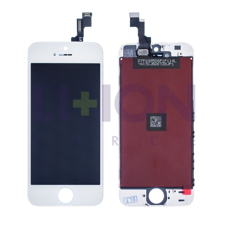 Complete Assembly Apple Iphone 5S White - CAIP5SWH          