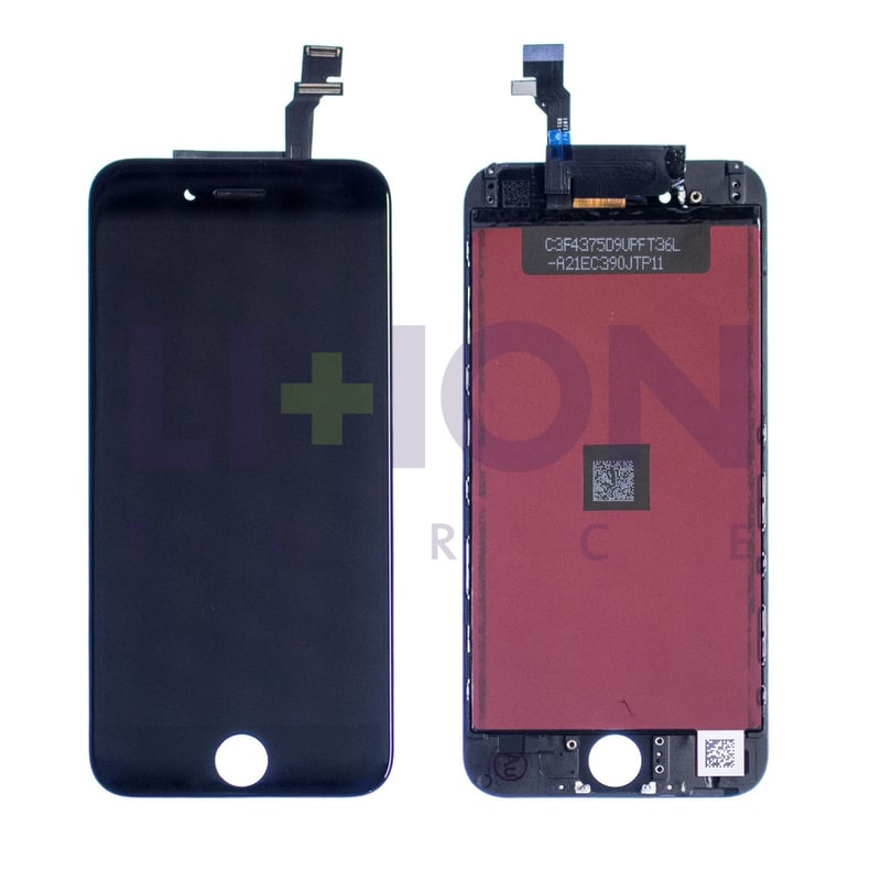 Complete Assembly Apple Iphone 6 Black - CAIP6BK            