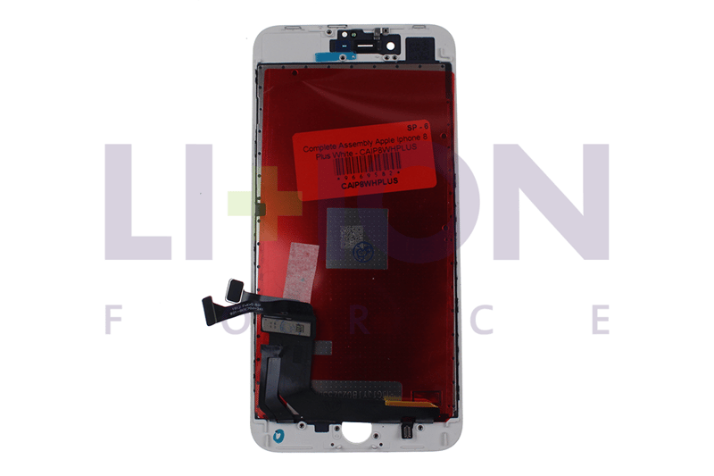 Complete Assembly Apple Iphone 8 Plus White - CAIP8WHPLUS