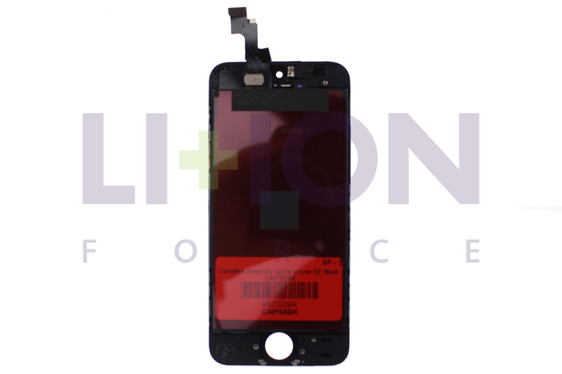 Complete Assembly Apple Iphone SE Black - CAIPSEBK          