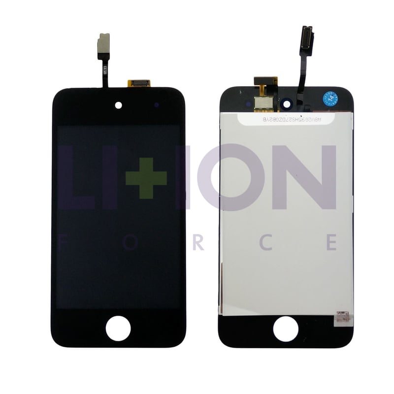 Complete Assembly Apple Ipod 4 Black - CAIPO4BK             