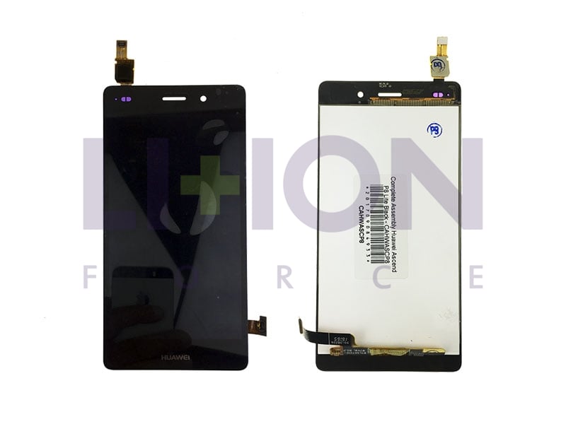 Complete Assembly Huawei Ascend P8 Lite Black - CAHWASCP8   