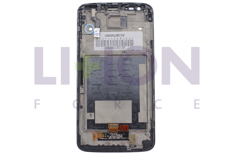 Complete Assembly LG D802 Black - ACQ87040901               
