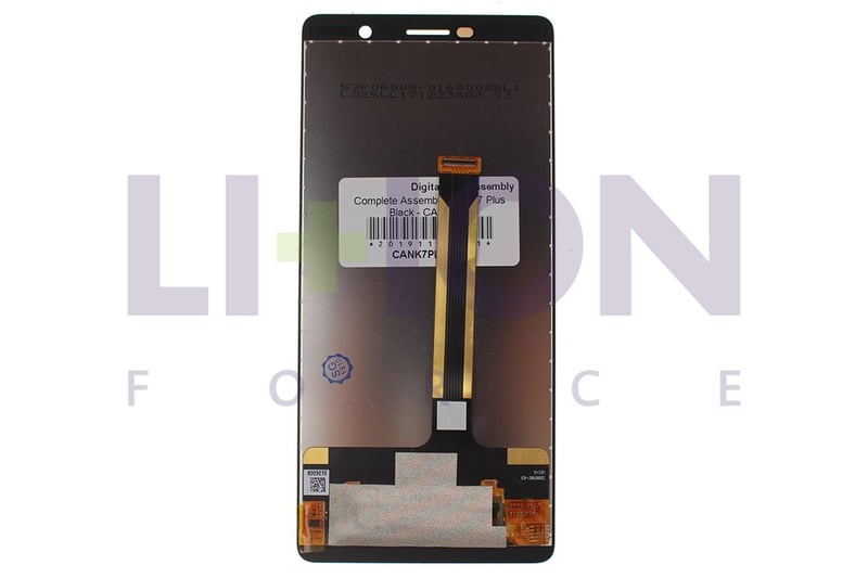 Complete Assembly Nokia 7 Plus Black - CANK5BK              
