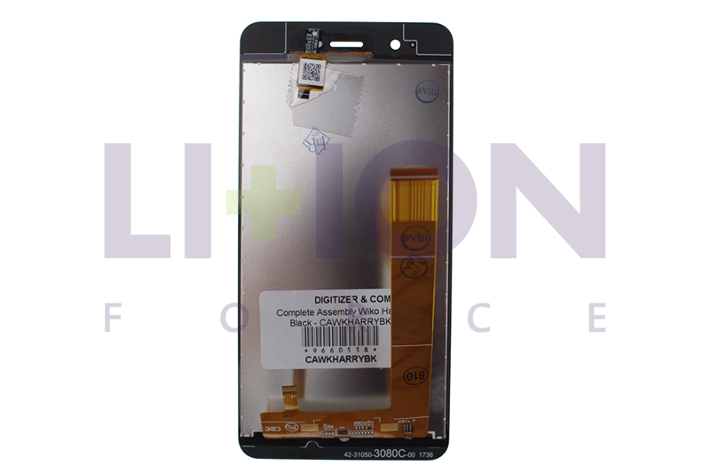 Complete Assembly Wiko Harry Black - CAWKHARRYBK            
