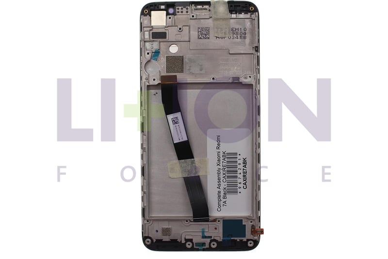 Complete Assembly Xiaomi Redmi 7A Black - CAXIRE7ABK        