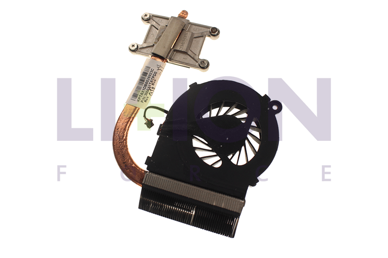 Cooler HP w/HeatSink - 636395-001                           