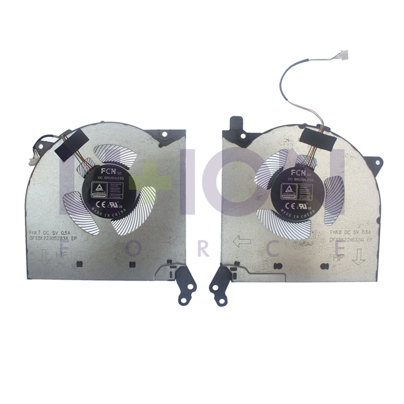 KIT Ventoinhas Lenovo - 5H40S20303                  