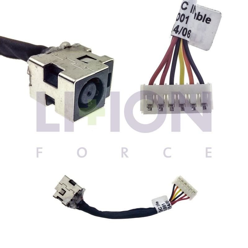 DC JACK PJ-HP CQ60                                          