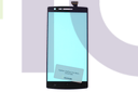 Digitizer OnePlus One Black - DGOPOBK                       