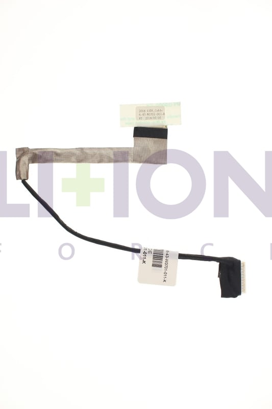 Cabo LCD Clevo - 6-43-W3701-011-K                      