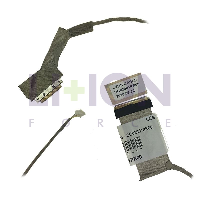 Cabo LCD Lenovo - DC02001PR00                          
