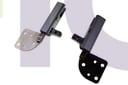 KIT Dobradiças Dell L/R - HINGEDEE6420                   