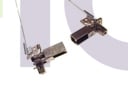 KIT Dobradiças Lenovo L/R - 04X4875                      