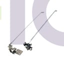 KIT Dobradiças Lenovo L/R - 04X4875V2                    