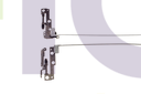 KIT Dobradiças Lenovo L/R - 5H50Q60131