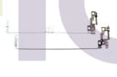 KIT Dobradiças Lenovo L/R - 5H50R34870                   