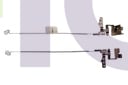 KIT Dobradiças Lenovo L/R - 90200867                     