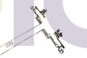 KIT Dobradiças Lenovo L/R - 5H50N00297                   