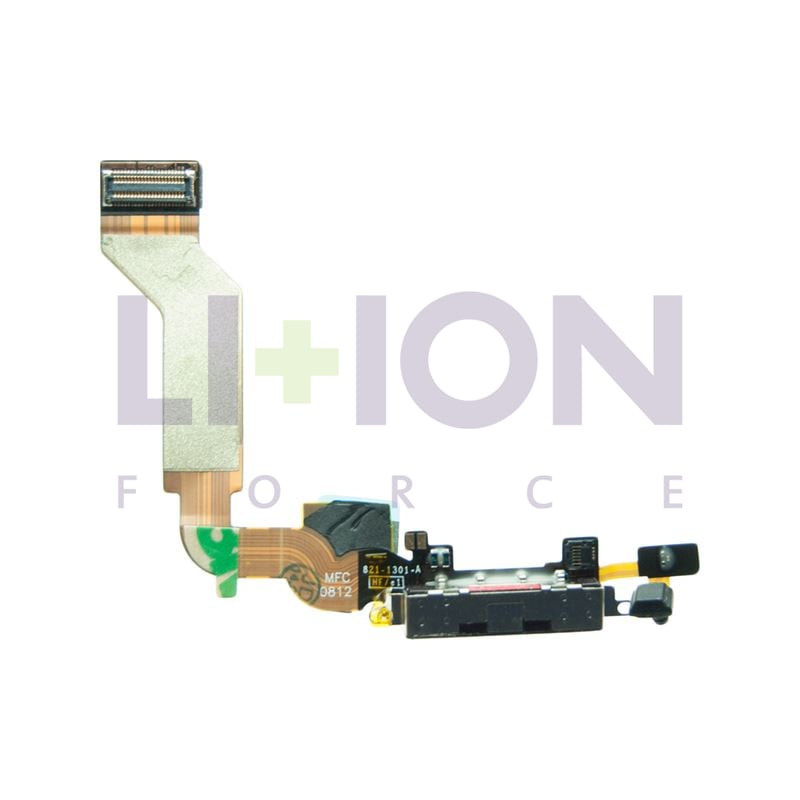 Dock Connector Flex Cable Apple Iphone 4S - DCIP4SBK        