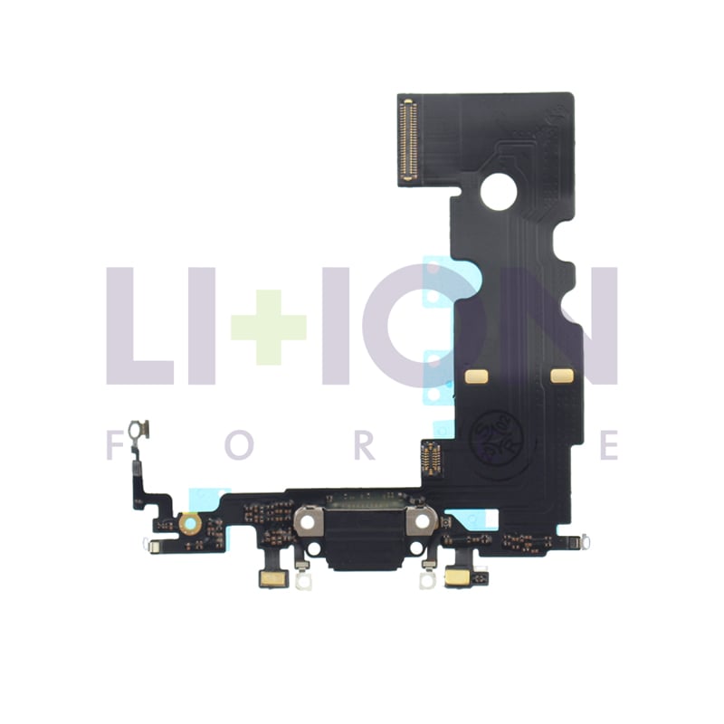 Dock Connector Flex Cable Apple Iphone 8 - DCIP8BK