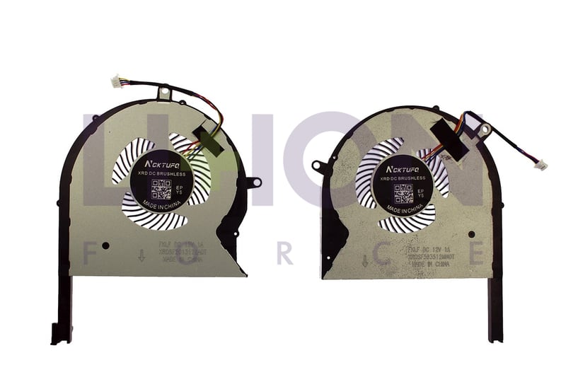 KIT Ventoinhas Asus - 13NR0082AP0301                          