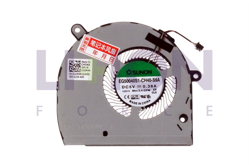 Ventoinha Dell - 01GM4N                                           