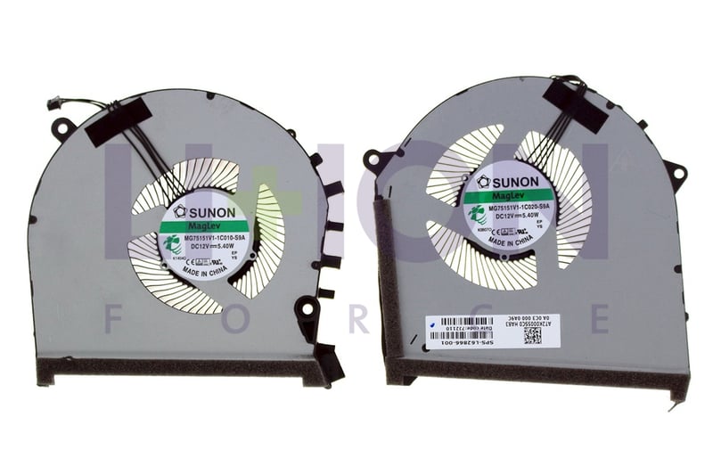 KIT Ventoinhas HP - FANKHP17-CB                                    