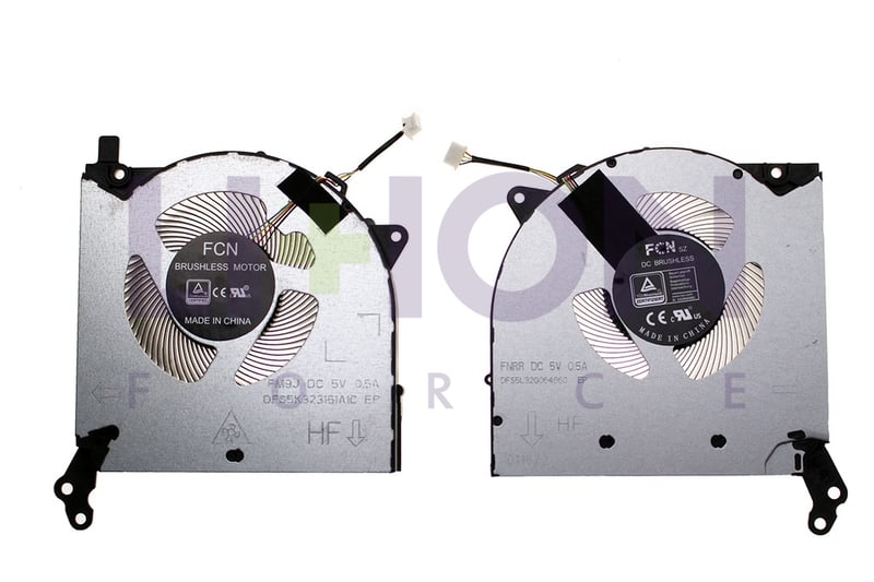 KIT Ventoinhas Lenovo - 5F10S13914