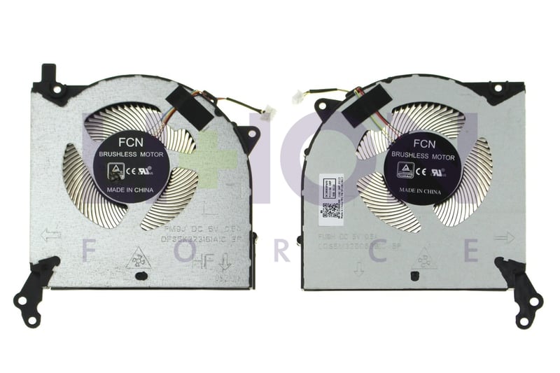 KIT Ventoinhas Lenovo - 5F10S13917                                 